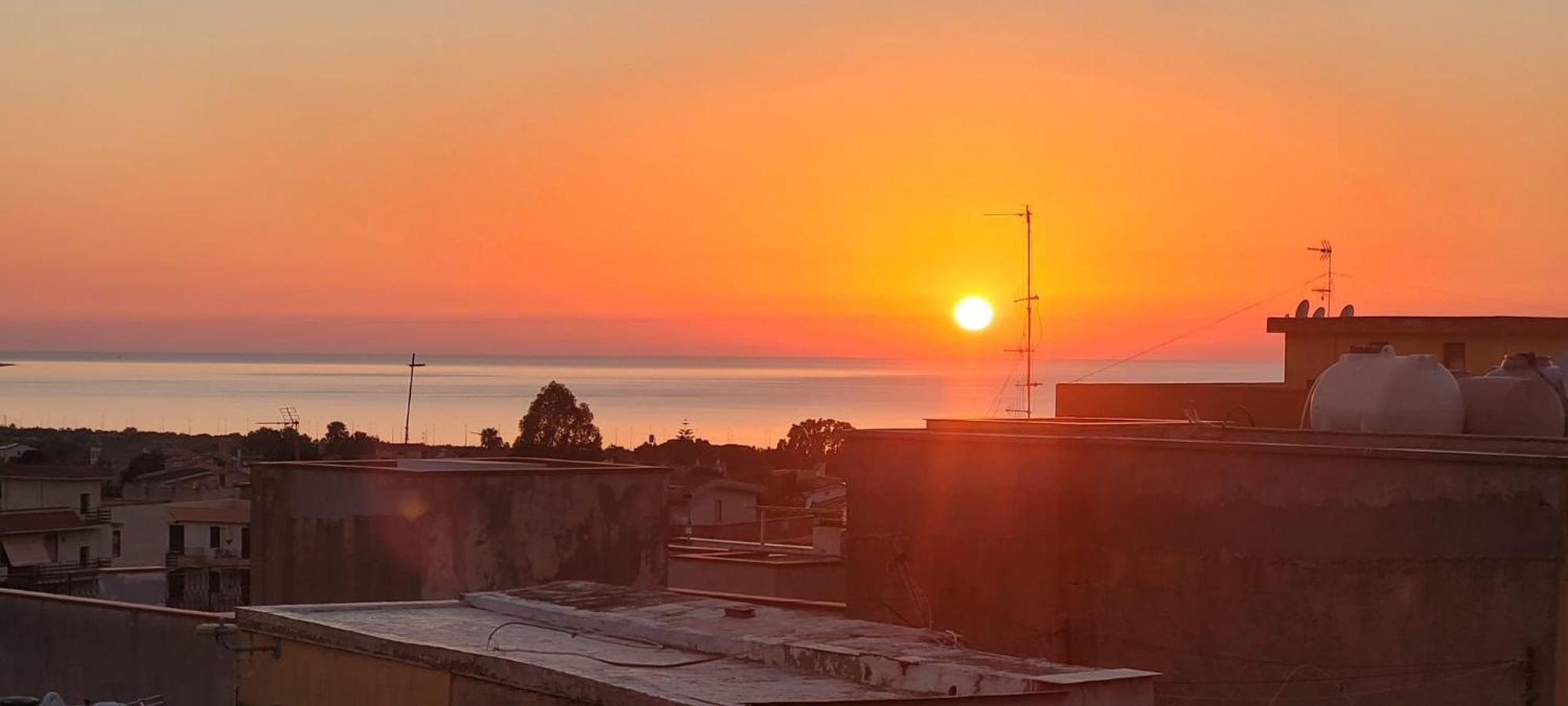 Idea Di Mare Villa Capaci Buitenkant foto