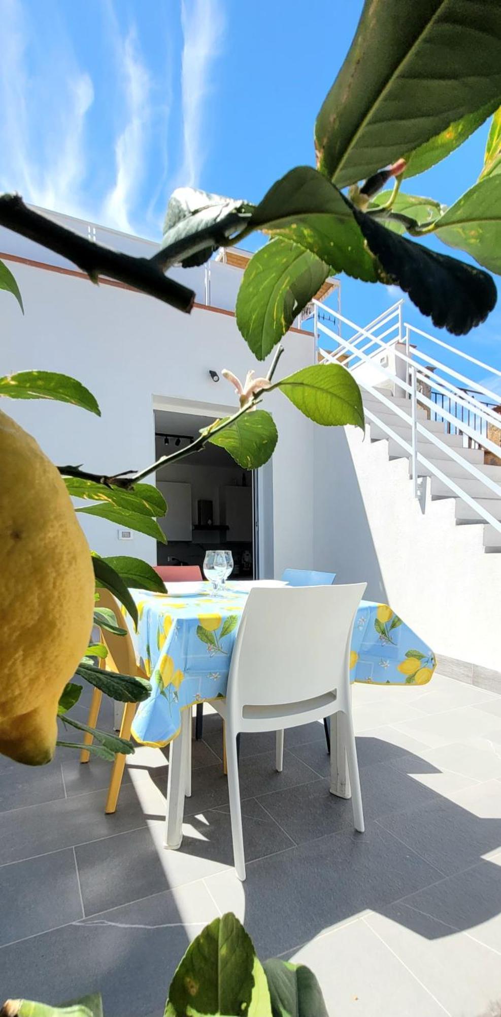 Idea Di Mare Villa Capaci Buitenkant foto