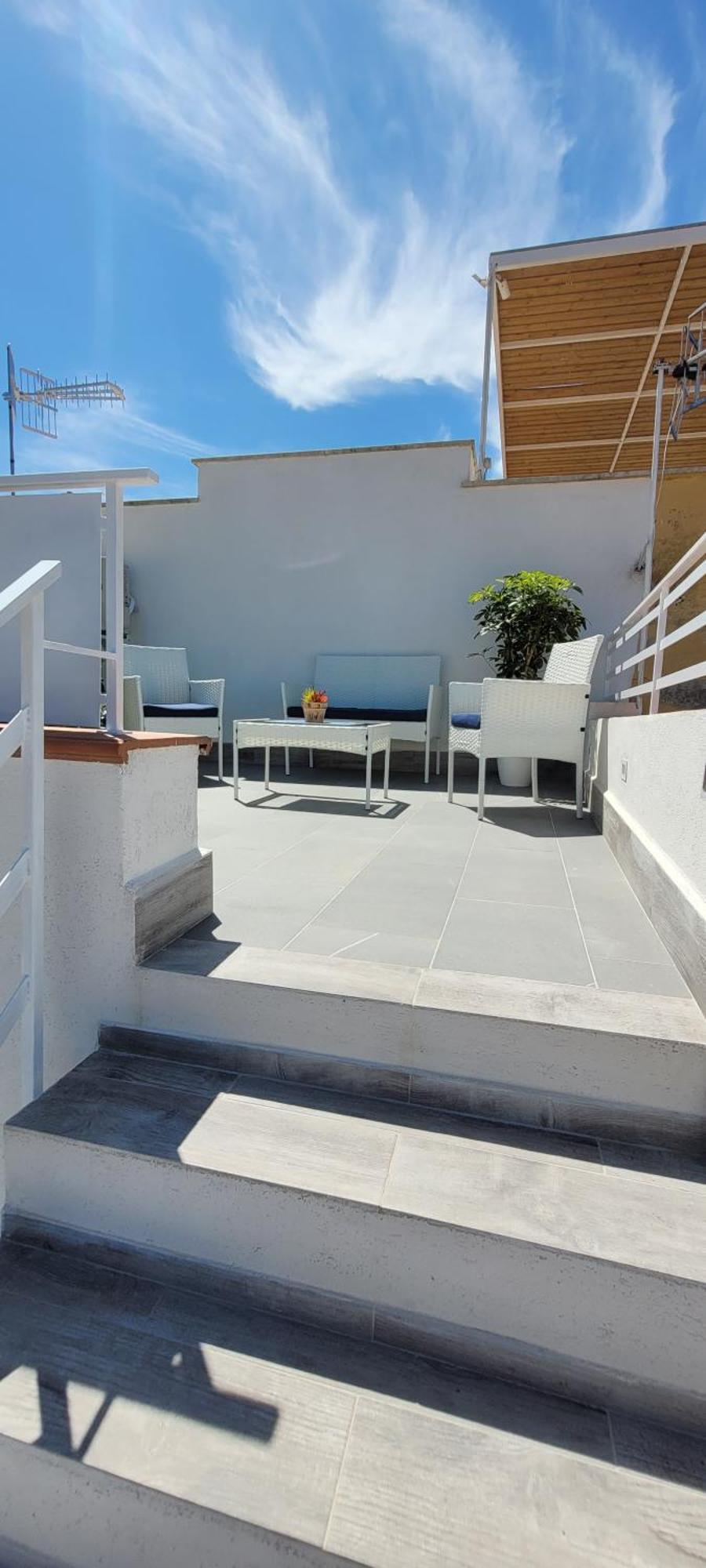 Idea Di Mare Villa Capaci Buitenkant foto