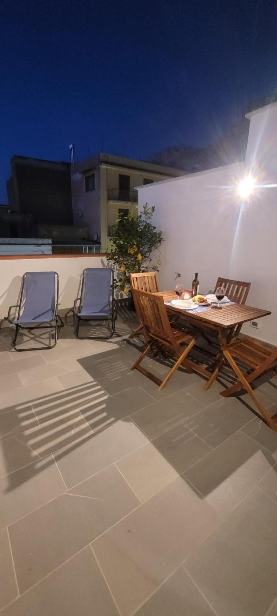 Idea Di Mare Villa Capaci Buitenkant foto